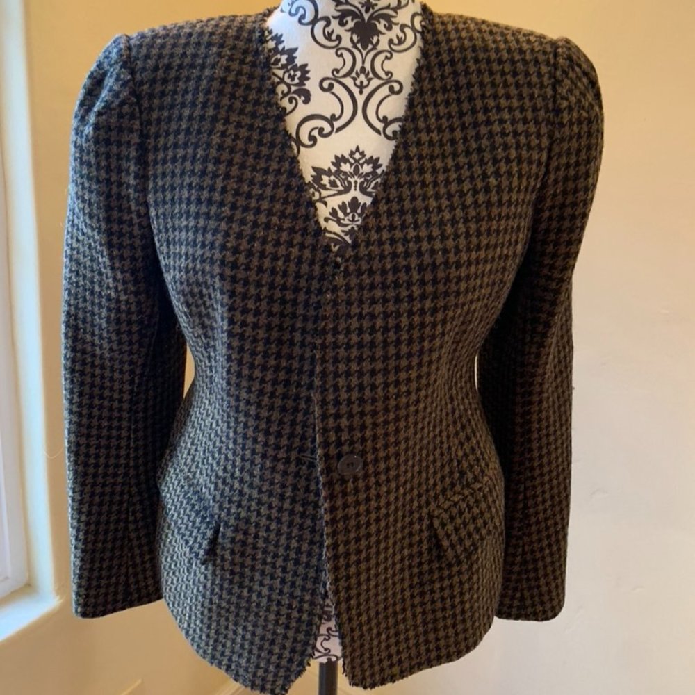 Isabel Marant Etoile Tweed Blazer
